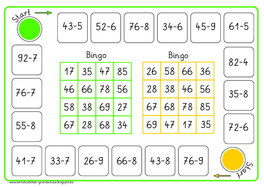 Bingo ZR 100 - ZE minus E mit ZÜ (4)